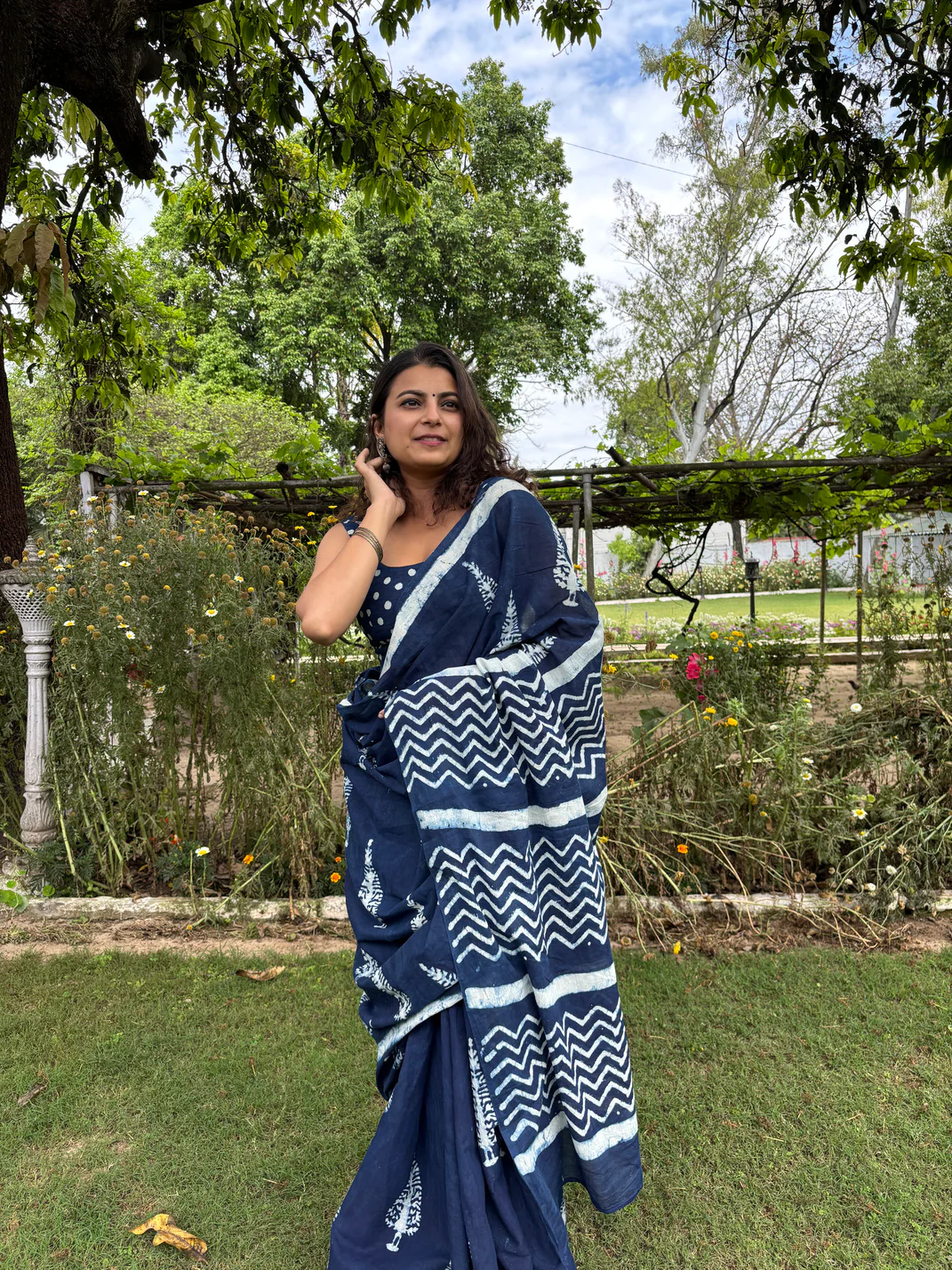 Ambarsariya  Cotton Saree - Image 4
