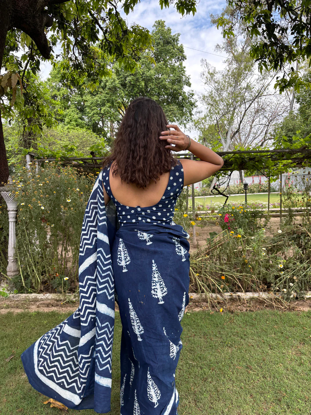 Ambarsariya  Cotton Saree - Image 5
