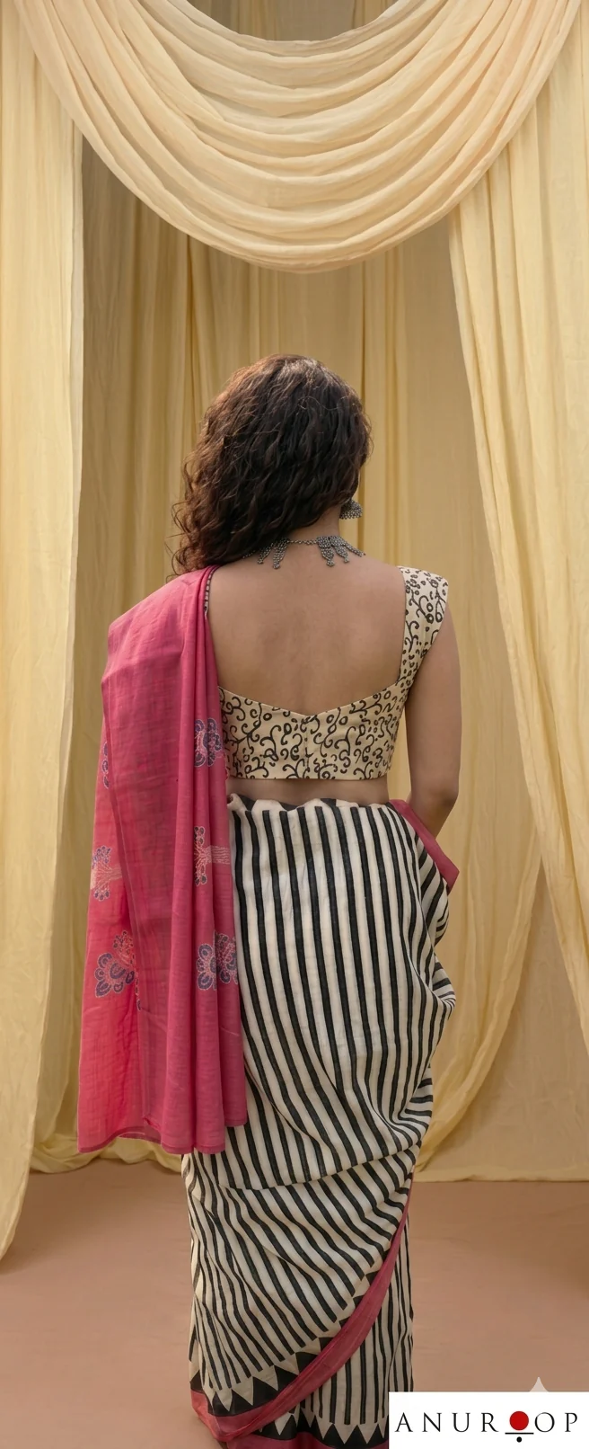 Blair Cotton Saree - Image 4