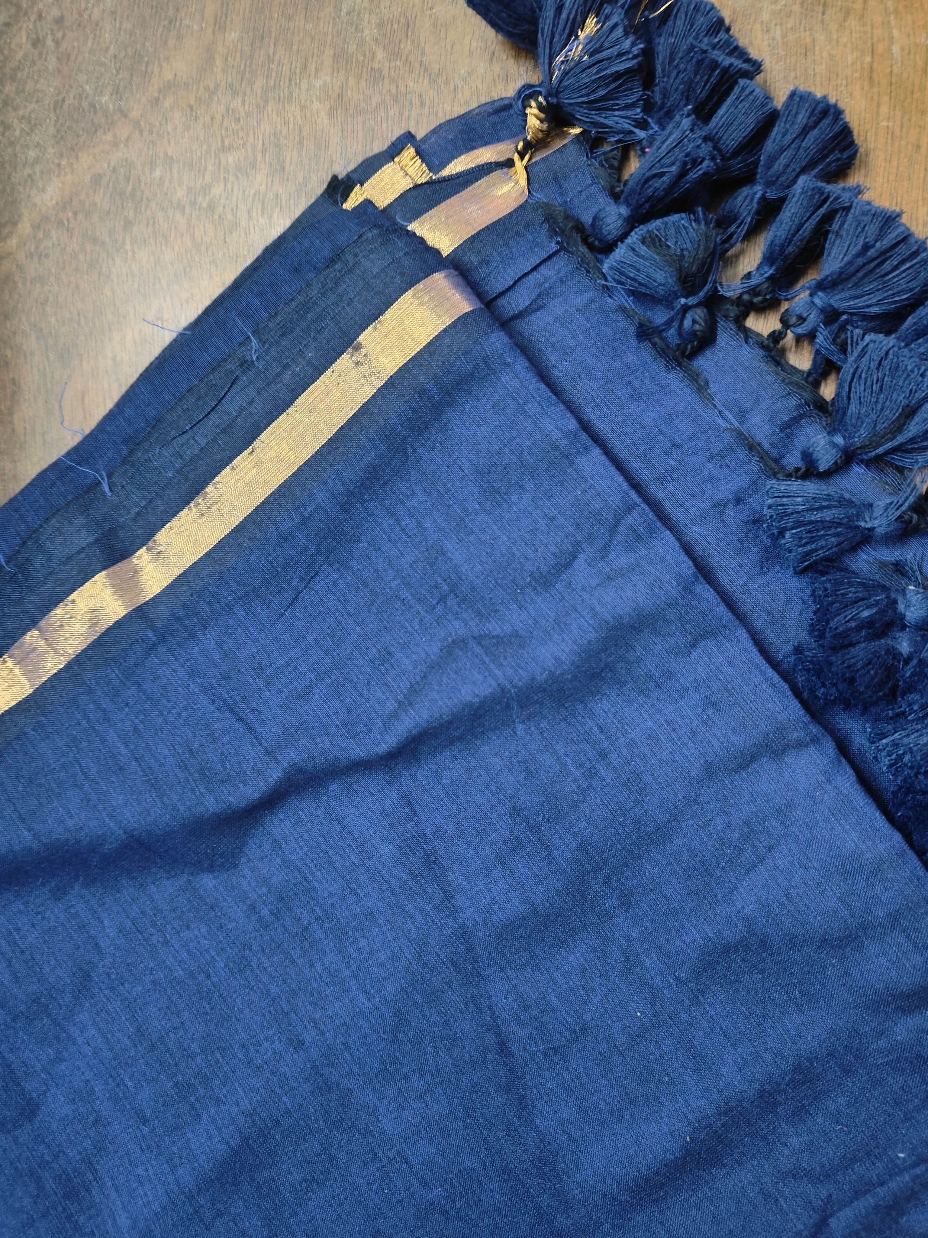 Daily School Love Mul Saree