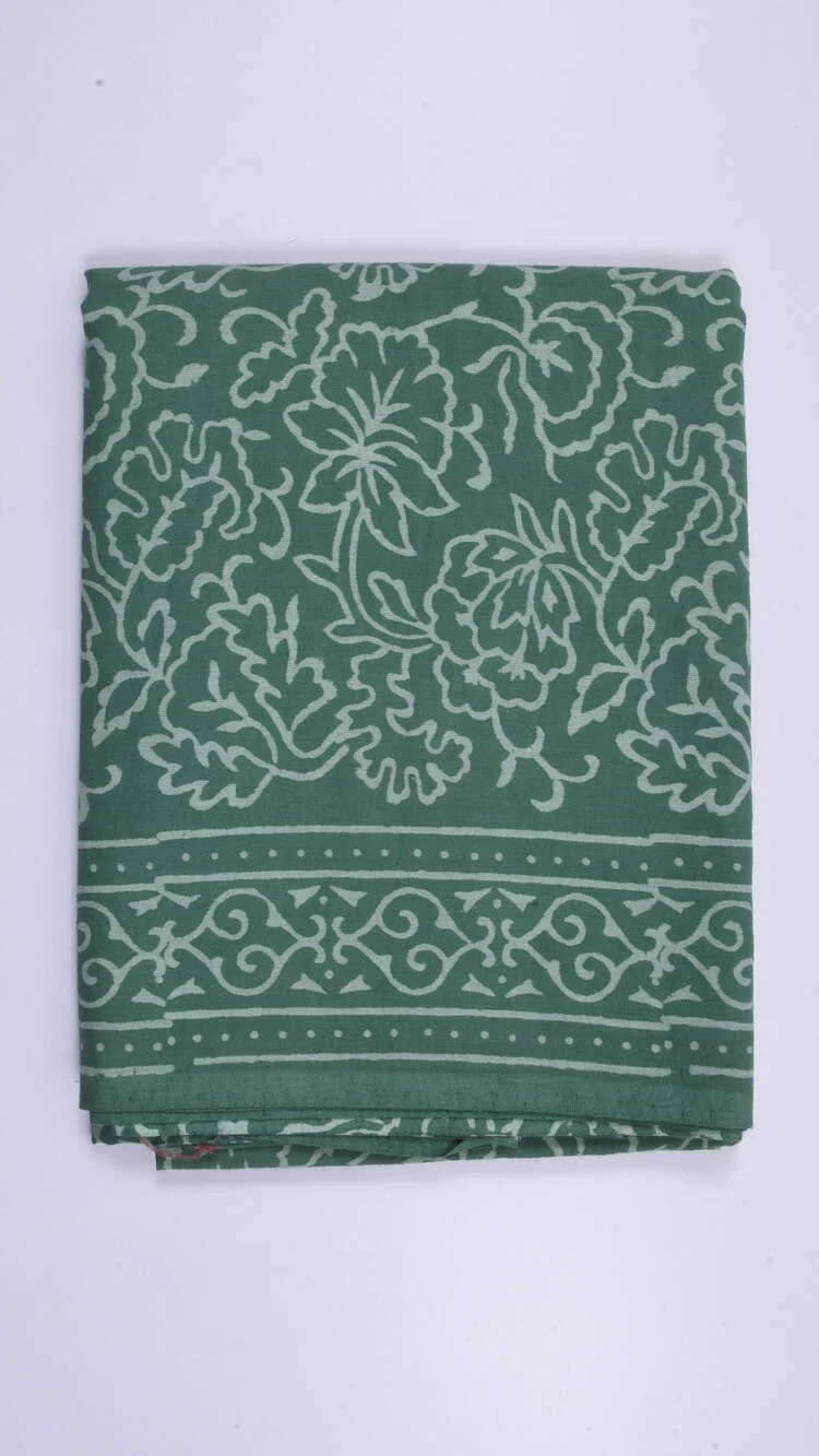Ek -Duja Chanderi Unstitched Suit Set - Image 2