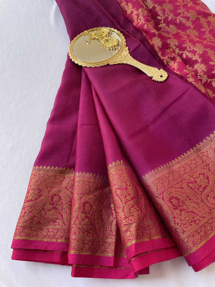 Ekani Banarsi Silk Saree