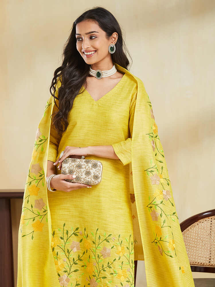Gauri Stitched Suit Set - Image 2