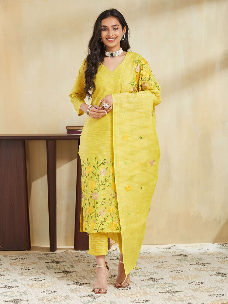 Gauri Stitched Suit Set - Image 3