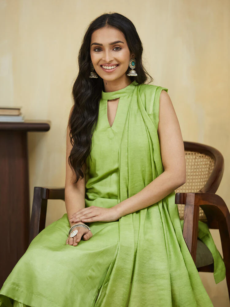 Mint Love Unstitched Suit Set - Image 5