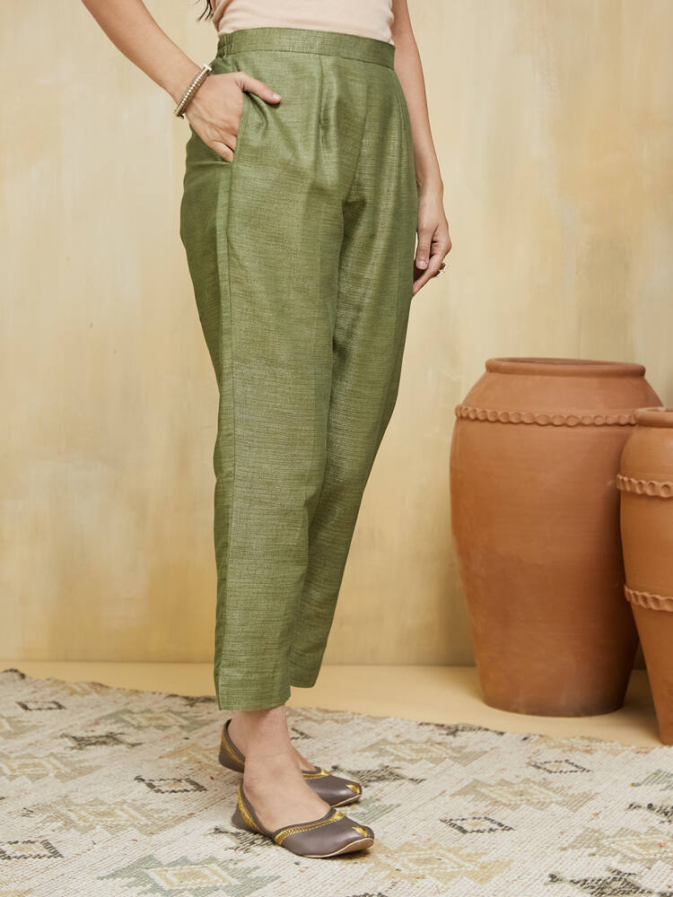 Niharika Stitched Suit Set - Image 11