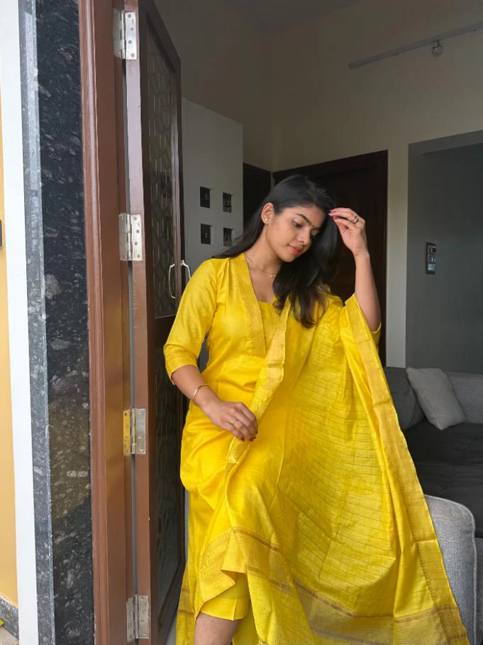 Rashmika Stitched Suit Set - Image 6
