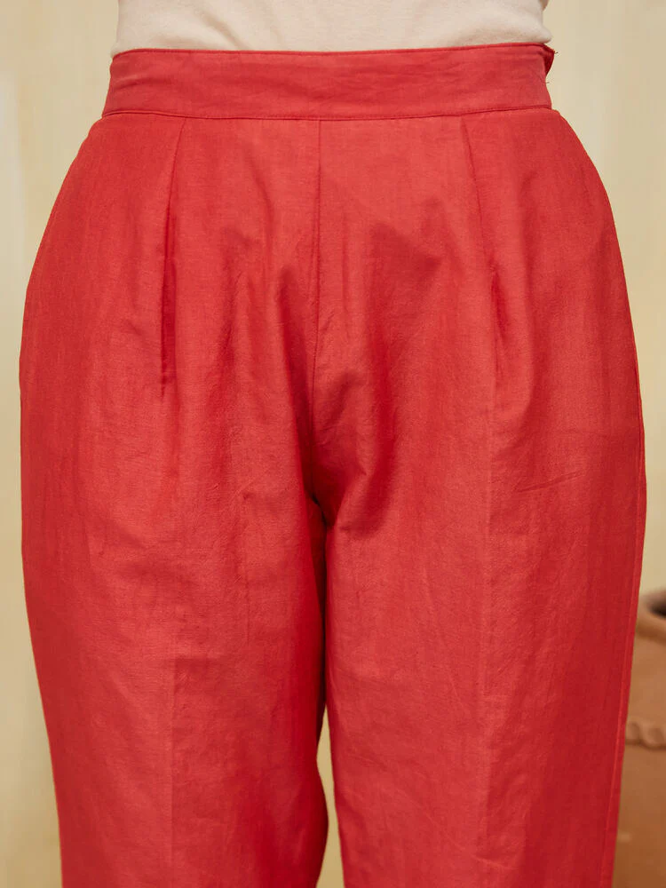 Shakti Chanderi Silk Suit - Image 20