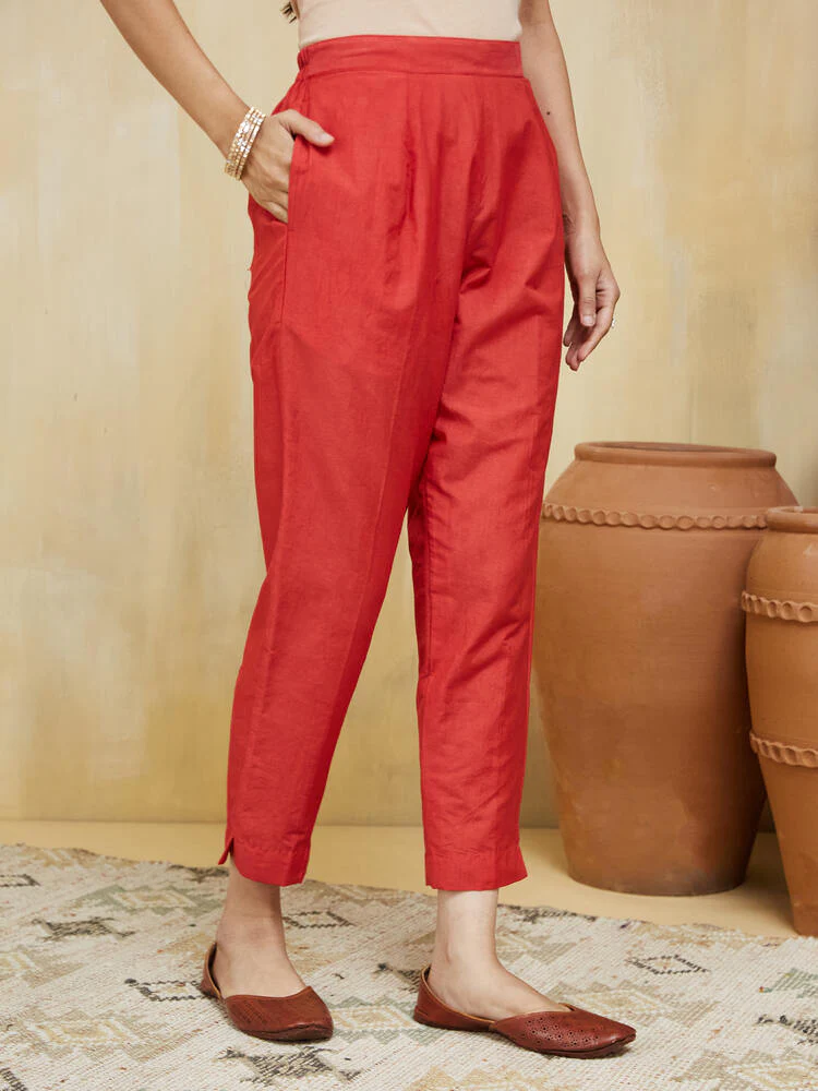 Shakti Chanderi Silk Suit - Image 9