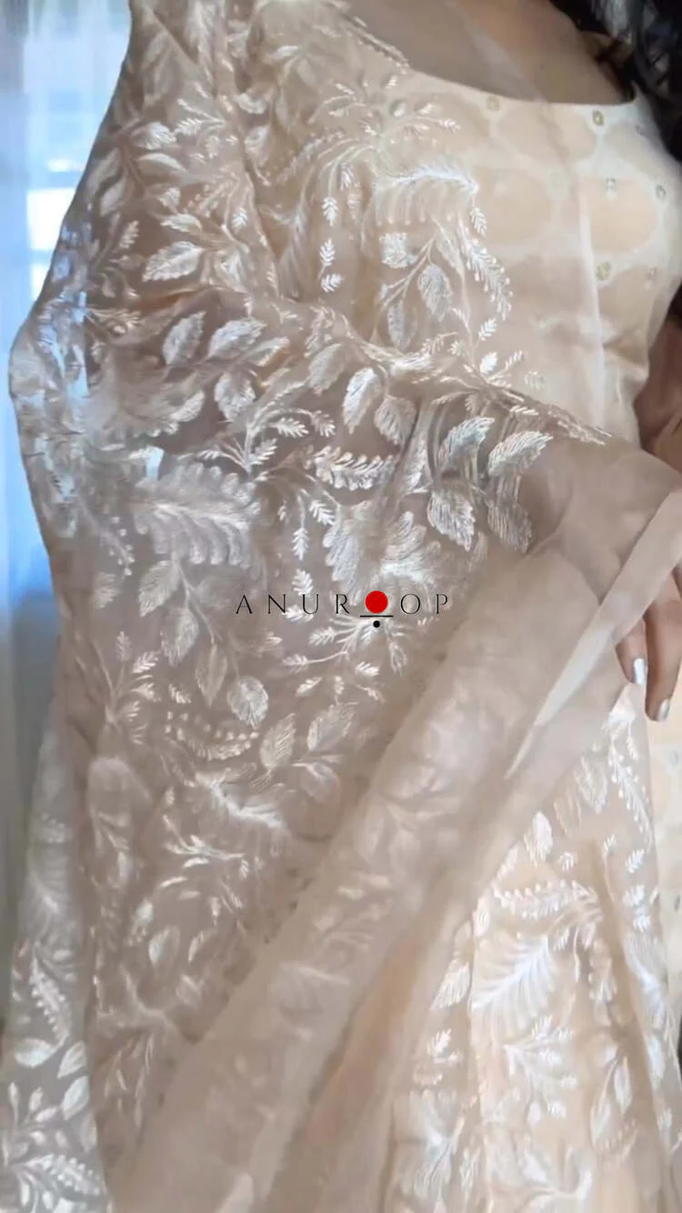 Sohan Chanderi Silk Suit - Image 3