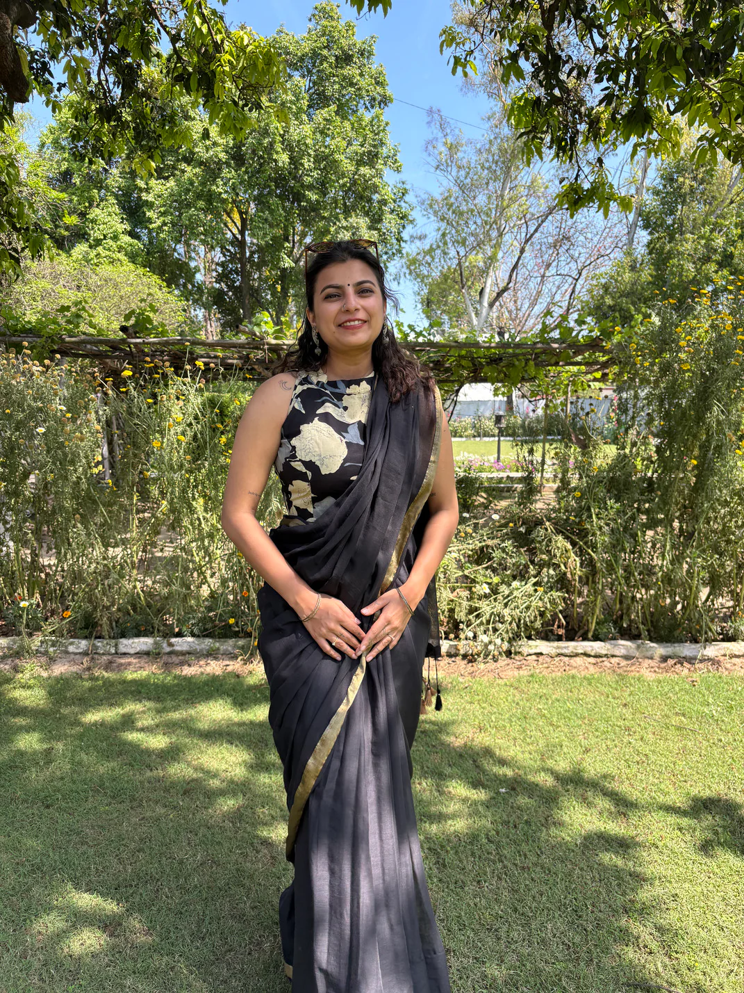 Sonali Cotton Saree - Image 3