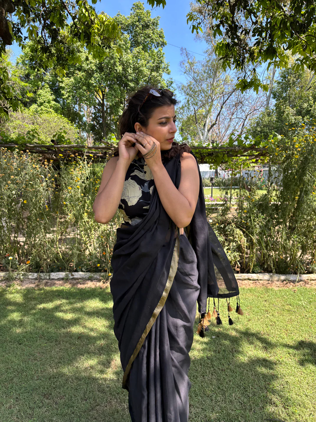 Sonali Cotton Saree - Image 6