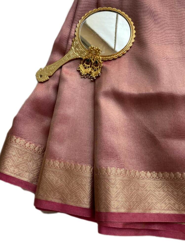Zoya Banarsi Tissue Saree - Image 2