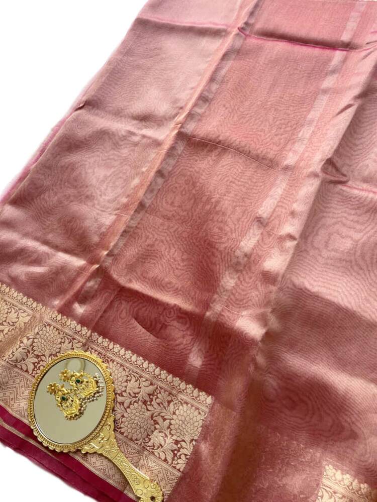 Zoya Banarsi Tissue Saree - Image 7